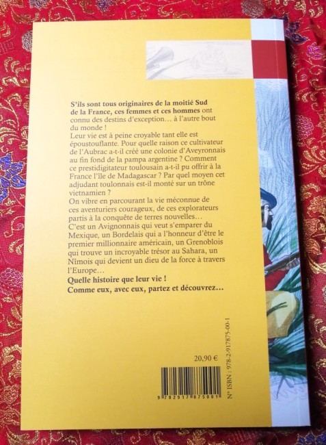 Aventuriers+extraordinaires+du+sud+boucanier+marin+9782917875001+livre_1 Livre Aventuriers extraordinaires du sud d'Hubert Delobette