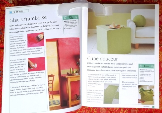 Livre Couleurs 100 idées et projets à faire soi-même éd. Fleurus