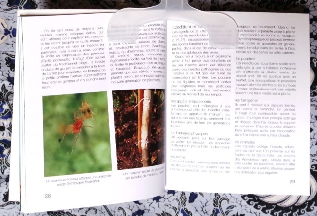 livre Protèger éfficacement mes plantes contre les nuisibles et maladies de Steven Bradley