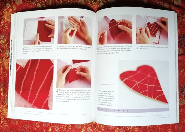 Livre L'artisanat avec du papier de Lynne Gardner