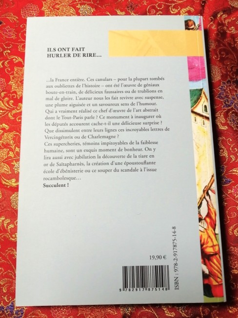 Livre Plus grands canulars français de Pascal Matéo