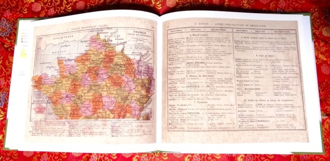 Livre La géographie de nos grands-mères de Florence Guibert-Fourré