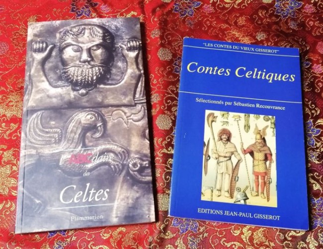 Livres L'ABCdaire des Celtes et Contes celtiques