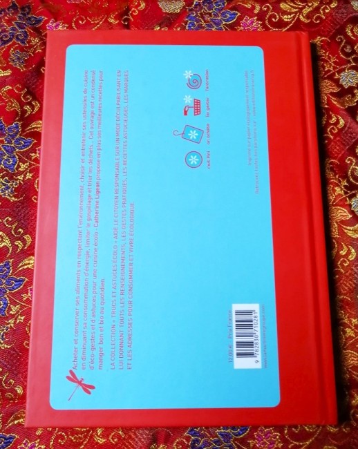 Livre La cuisine Trucs et astuces écolo de Catherine Ligeon