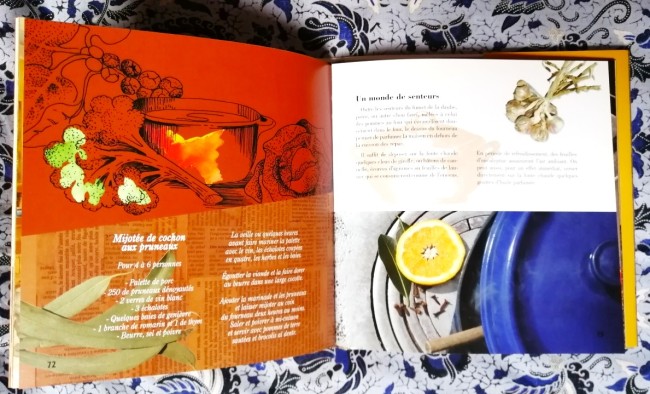 Livre Au coin du feu Grandes joies et petits bonheurs de Marine Guillier