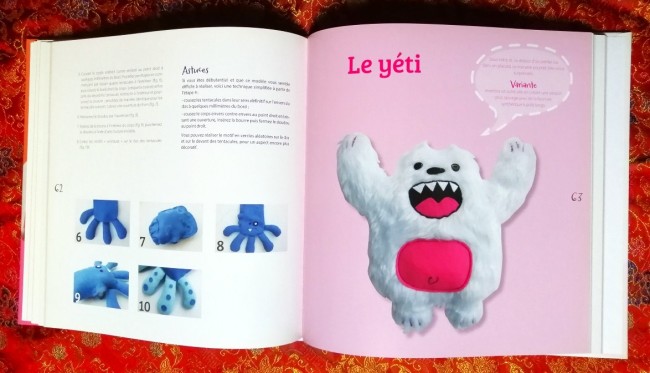 Livre Doudous monstres ! de Laëtitia Anne