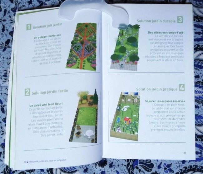 Livre Petits jardins grandes solutions d'Emilie Courtat