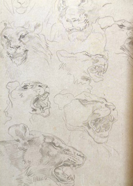 Livre Une passion pour Delacroix La collection Karen B. Cohen