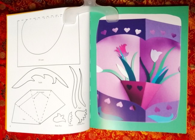 Livre Cartes Pop-up de Muriel Revenu