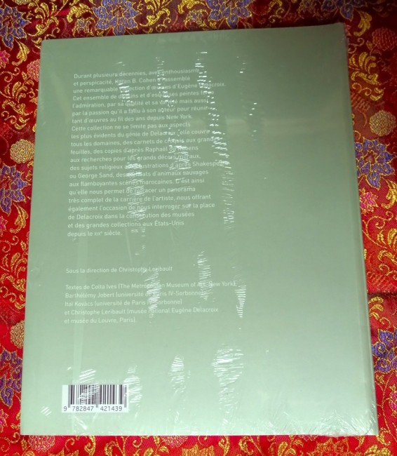 Livre Une passion pour Delacroix La collection Karen B. Cohen