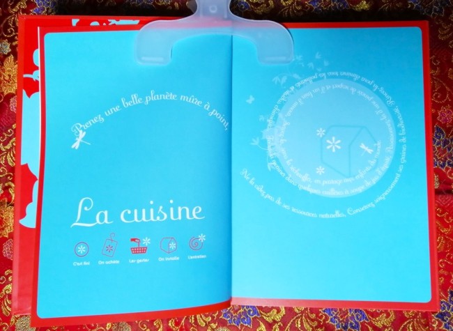Livre La cuisine Trucs et astuces écolo de Catherine Ligeon