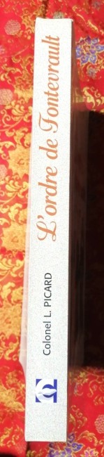 Livre L'ordre de Fontevrault de 1115 à 1207 du Colonel L. Picard