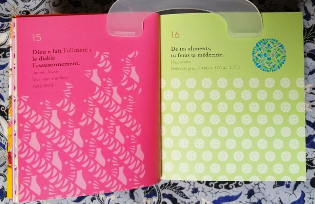 une+idee+gourmande+par+jour+citation+proverbe+humour+9782842778927+livre_4 Livre Une idée gourmande par jour de Valérie Strauss-Kahn
