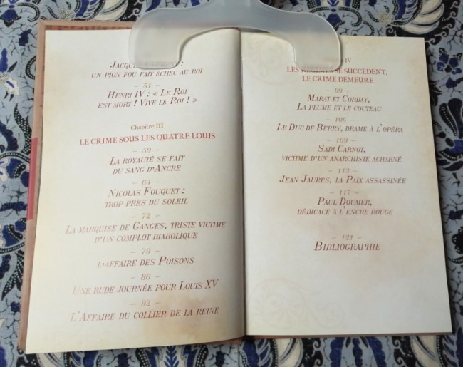 Livre Petits complots et grands crimes de l'Histoire de France de Delphine Dupuis