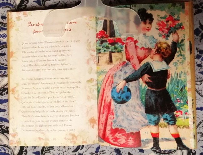 Livre Petit recueil de poèmes sur l'enfance de divers auteurs