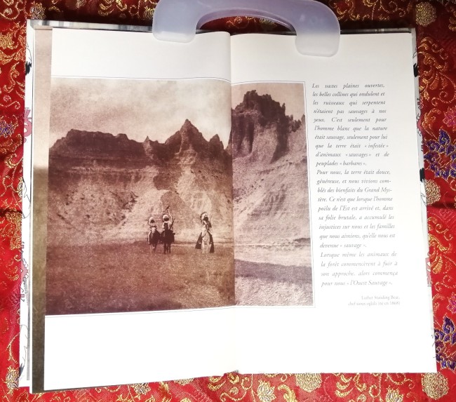 Livre Paroles indiennes - Sagesse des indiens d'Amérique