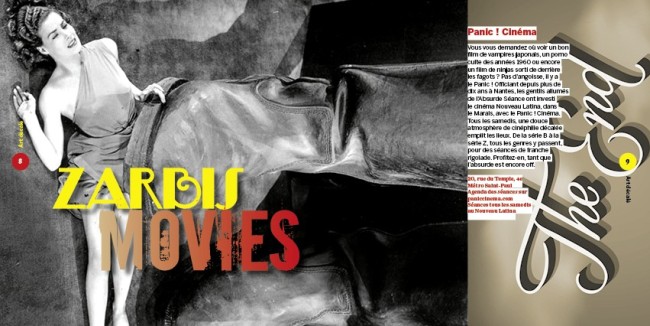 Livre Paris Off  guide de l'autre Paris d'Eric Veymont