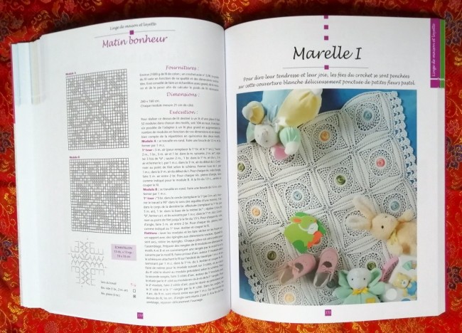 Livre Le crochet des éditions Atlas Pratique