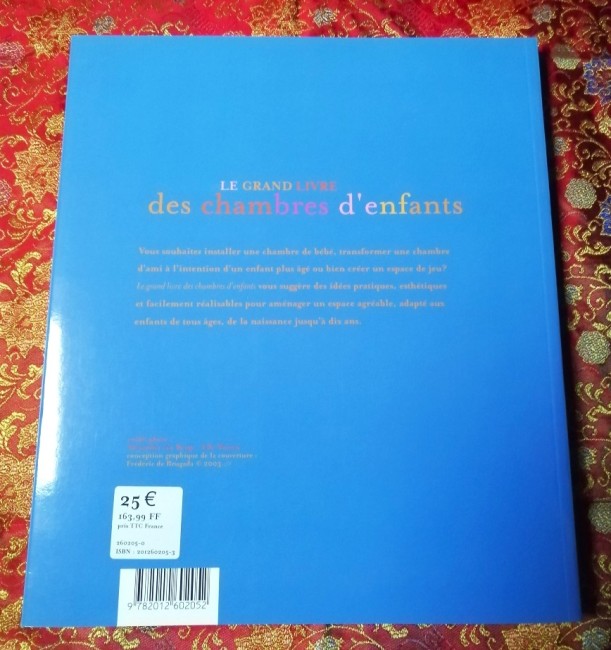Le grand livre des chambres d'enfants  de Joanna Copestick