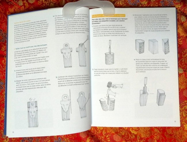 Livre Bijoux en bois de Charlotte Sjöstrand