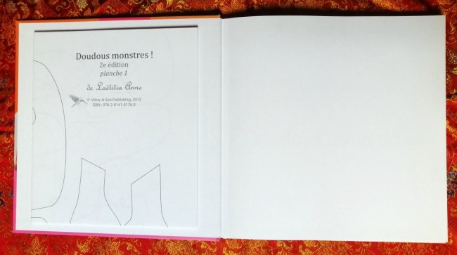 Livre Doudous monstres ! de Laëtitia Anne