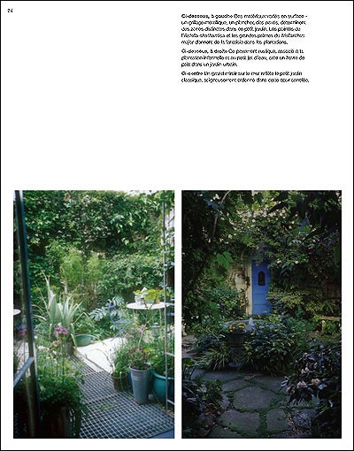 Livre Micro-jardins Patios, cours, terrasses, balcons