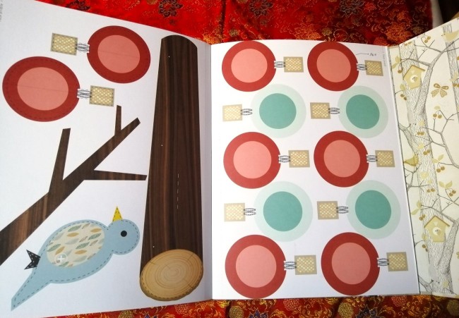 Livre My little déco Kit d'objets en papier de Le BDAG