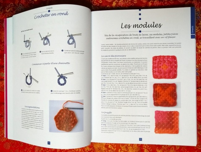 Livre Le crochet des éditions Atlas Pratique
