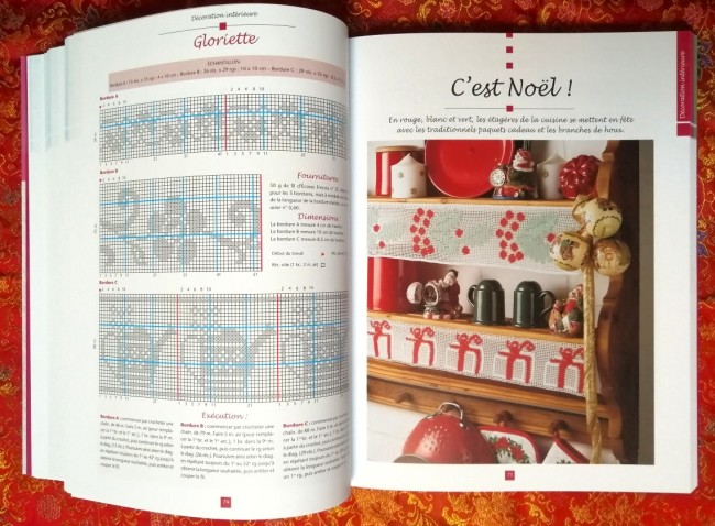 Livre Le crochet des éditions Atlas Pratique