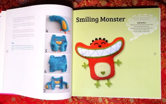 Livre Doudous monstres ! de Laëtitia Anne