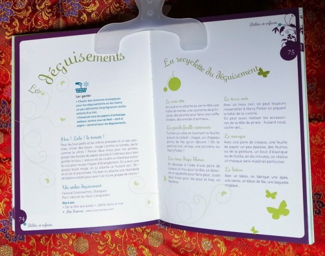 Livre Bébés et enfants Trucs et astuces écolo de Cécile Guibert Brussel