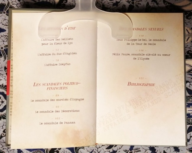 Petites+affaires+et+grands+scandales+de+l+Histoire+de+France+9791090710436+livre_2 Livre Petites affaires et grands scandales de l'Histoire de France de Delphine Dupuis