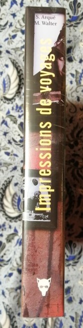 Livre Impressions de voyages de Marc Walter