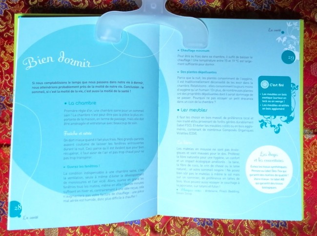 Livre La santé Trucs et astuces écolo de Clara Delpas