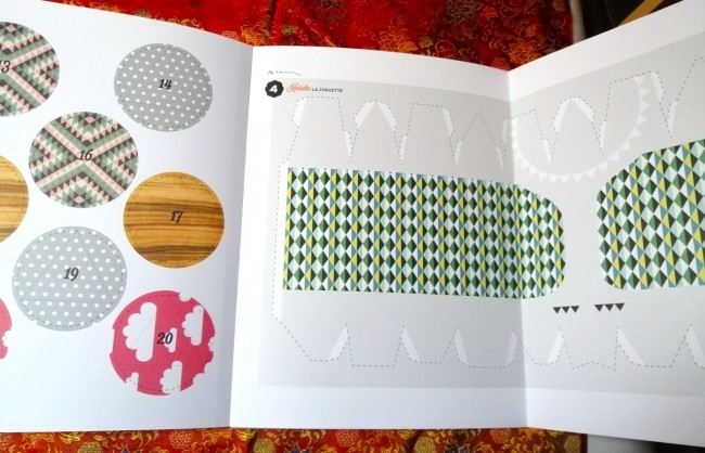 Livre My little déco Kit d'objets en papier de Le BDAG