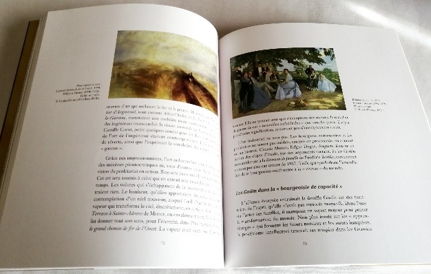 Livre La dynastie Goüin et l'Abbaye de Royaumont  d'Yves Lemoine