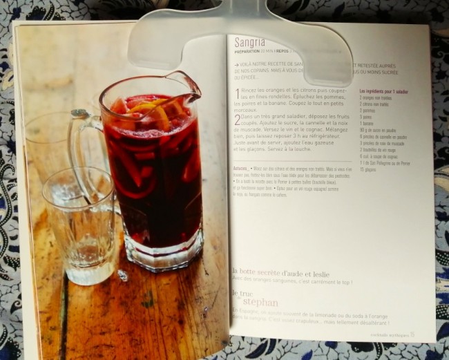 Livre Jus smooothies et cocktails collection La popote des potes