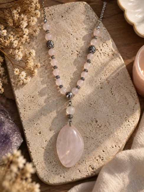Eclosion - Quartz rose