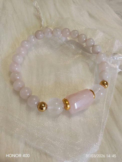 Alméa - Quartz rose