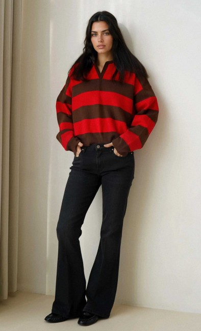 ADLEY Cashmere denim •  dark vintage - Denim Studio.
