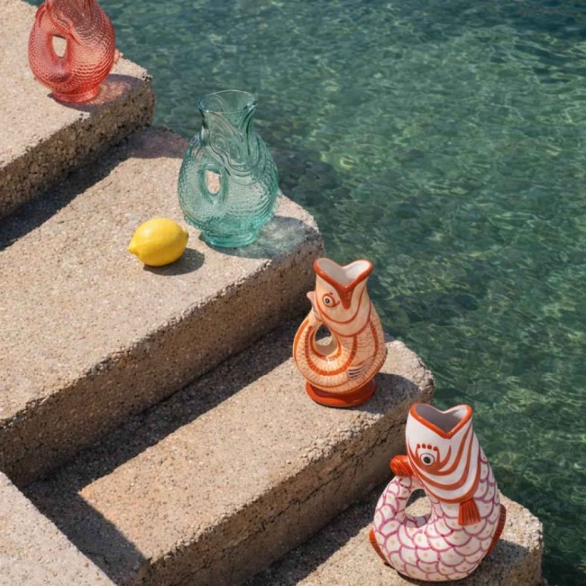 vase-forme-poisson-en-dolomite-rouge-blanc-25cm-2