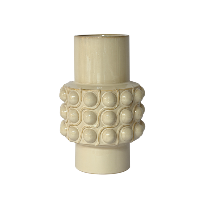 Vase Jacques M beige