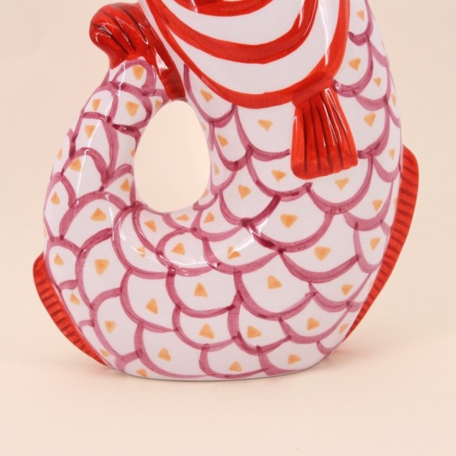 vase-forme-poisson-en-dolomite-rouge-blanc-25cm-3