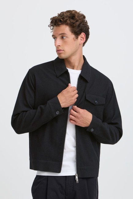 FLORES • Veste bleu marine