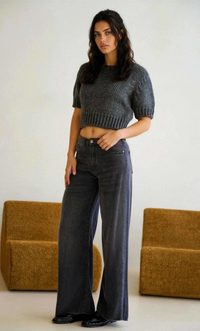 JUDE Tencel •  Cosmic Ash - Denim Studio.