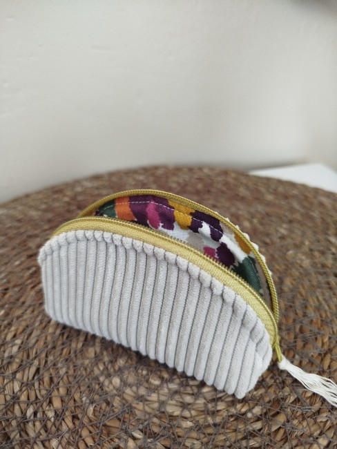 Porte-monnaies bourse femme tendance fait main