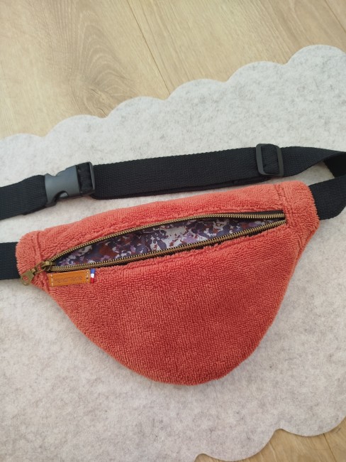 Petit sac banane femme doux chic éthique