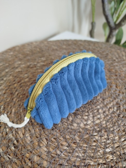 Trousse porte-monnaies unique tendance fait main créatrice France