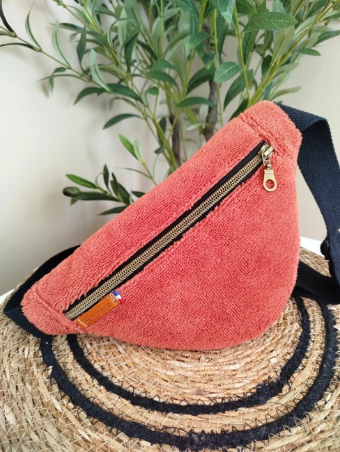 Petit sac banane éponge pochette