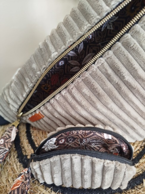 Sac bandoulière femme fait main handmade